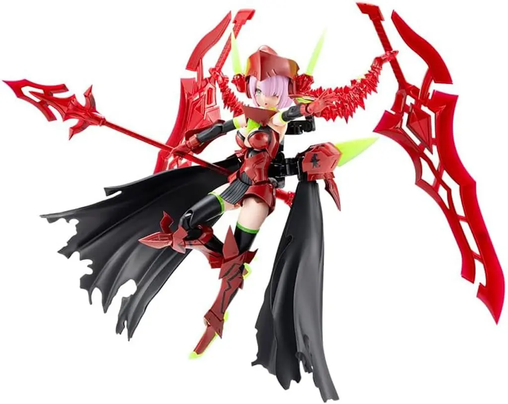 Plastic Model Kit - MEGAMI DEVICE / Bullet Knights Executioner Bride & Bullet Knights Launcher Hell Blaze