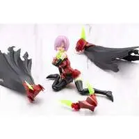 Plastic Model Kit - MEGAMI DEVICE / Bullet Knights Executioner Bride & Bullet Knights Launcher Hell Blaze