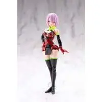 Plastic Model Kit - MEGAMI DEVICE / Bullet Knights Executioner Bride & Bullet Knights Launcher Hell Blaze