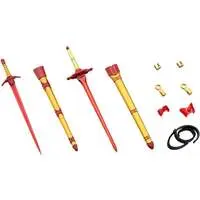 M.S.G Modeling Support Goods - VIRTUOUS STYLE09 SWORD SET A FLAMERITE Ver. Model Kit