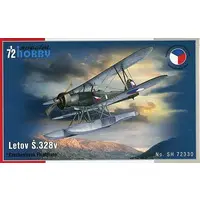 1/72 Scale Model Kit (1/72 レトフ S.328v 水上機型標的曳航機 [SPHSH72330])