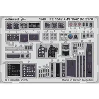 1/48 Scale Model Kit - Etching parts / Dornier Do 217