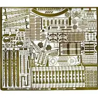 1/350 Scale Model Kit (1/350 米海軍 戦艦 ノースカロライナ級用 「エッチンッグパーツシリーズ」 [TM3553])