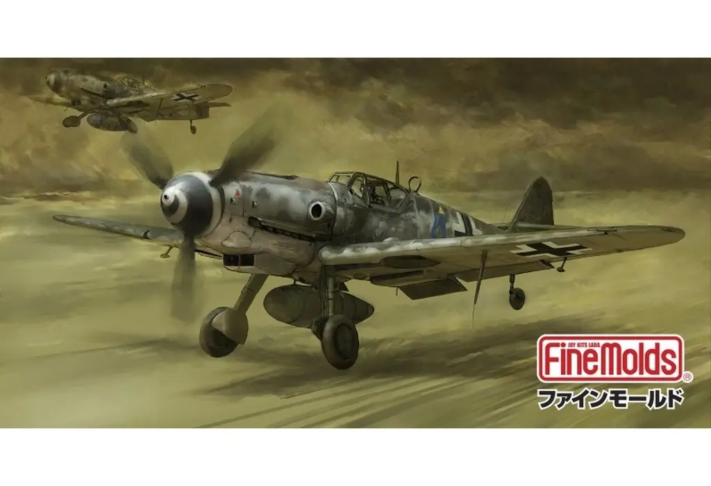 1/72 Scale Model Kit - Fighter aircraft model kits / Messerschmitt Bf 109