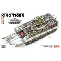 1/35 Scale Model Kit - Tank
