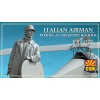 1/32 Scale Model Kit (WW.I イタリア空軍 ニューポールパイロット 1 (プラモデル))