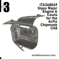 1/48 Scale Model Kit - Detail-Up Parts