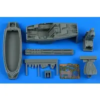 1/48 Scale Model Kit (F-22A ラプター コックピット (アカデミー用) (プラモデル))