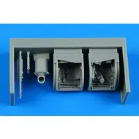 1/48 Scale Model Kit (SEPECAT ジャギュア GR.1/GR.1A エアブレーキ (エアフィックス用) (プラモデル))