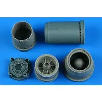 1/48 Scale Model Kit (F-16I スーファ アフターバーナー (開状態) (グレートウォール用) (プラモデル))