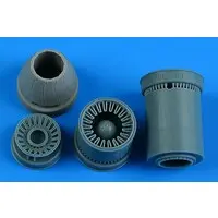 1/72 Scale Model Kit (F-16CJ ブロック50 アフターバーナー (閉状態) (タミヤ用) (プラモデル))