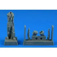 1/32 Scale Model Kit - Fighter aircraft model kits