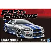 Movie Mecha - 1/24 Scale Model Kit - NISSAN / SKYLINE