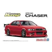 1/24 Kunny'z JZX100 CHASER TOURER V '98 (TOYOTA) Model Kit