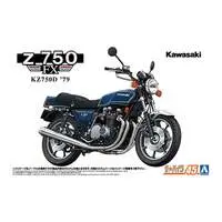 1/12 KAWASAKI KZ750D Z750FX '79 CUSTOM Model Kit