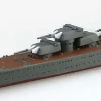 1/700 Scale Model Kit - WATER LINE SERIES / Japanese cruiser Chokai