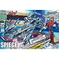 1/24 Scale Model Kit - Future GPX Cyber Formula / Spiegel HP-022