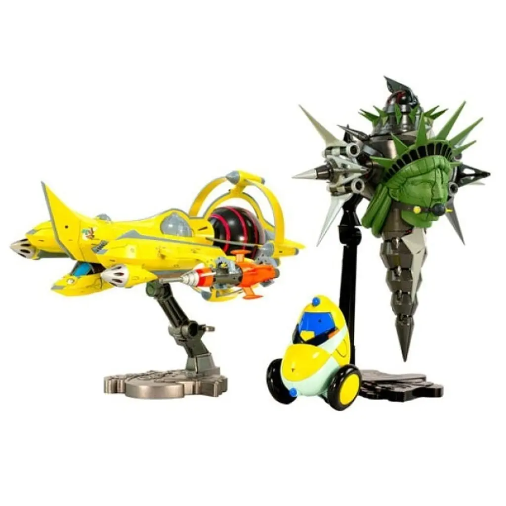 Plastic Model Kit - Space Dandy