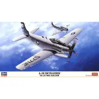 1/72 Scale Model Kit - Fighter aircraft model kits / Douglas A-1 Skyraider