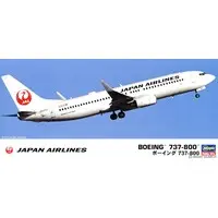 1/200 Scale Model Kit - Japan Airlines / Boeing 737-800
