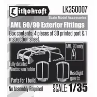 1/35 Scale Model Kit - Detail-Up Parts