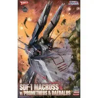 1/4000 Scale Model Kit - Super Dimension Fortress Macross / SDF-1 MACROSS