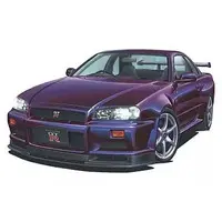 1/24 Scale Model Kit - NISSAN / SKYLINE