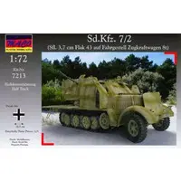 1/72 Scale Model Kit - Half-track