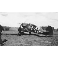 1/48 Scale Model Kit - Weekend edition - Fighter aircraft model kits / Messerschmitt Bf 109