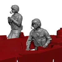 1/35 Scale Model Kit - Tank / Tank Crew