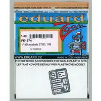 1/48 Scale Model Kit - Etching parts / Lockheed F-35 Lightning II