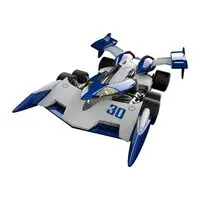 1/43 Scale Model Kit - Future GPX Cyber Formula / Super Asurada 01