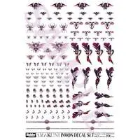 Decals - Plastic Model Parts - Plastic Model Supplies - Detail-Up Parts