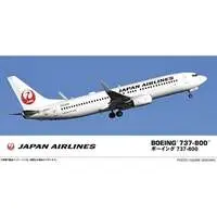 1/200 Scale Model Kit - Japan Airlines / Boeing 737-800