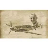 1/72 Scale Model Kit - Fighter aircraft model kits / Messerschmitt Bf 109