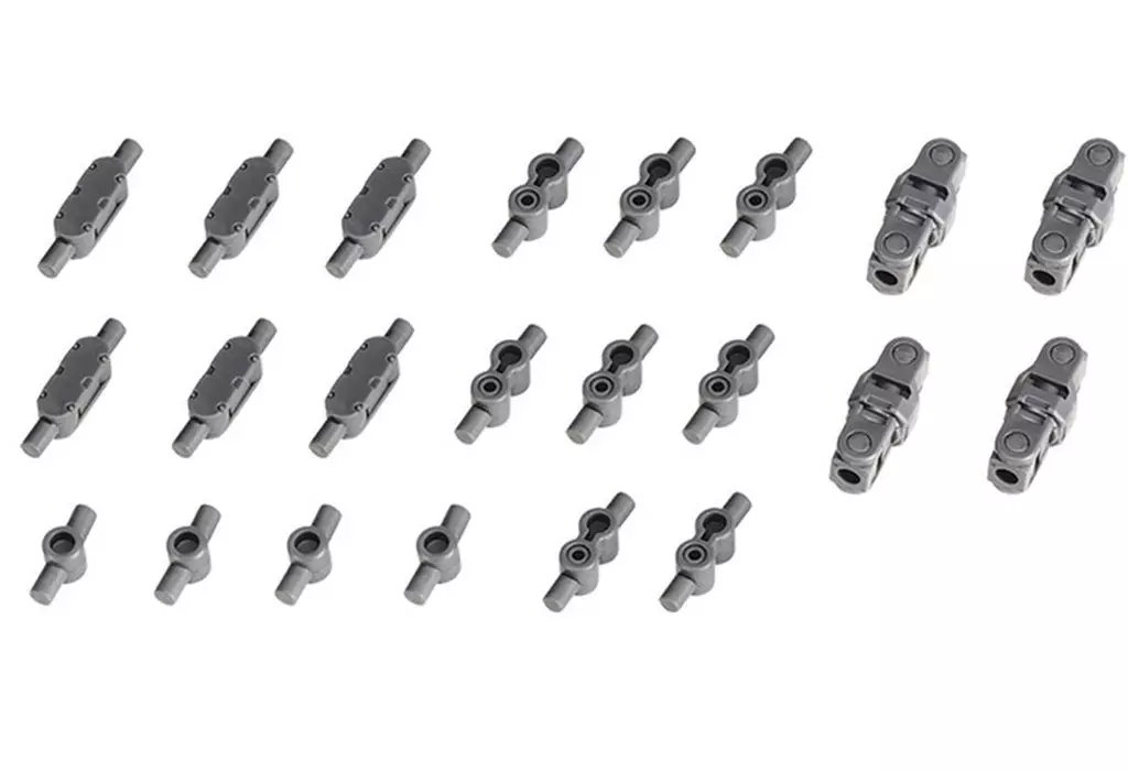 M.S.G Modeling Support Goods - MECHA SUPPLY18 JOINT SET Type D Model Kit
