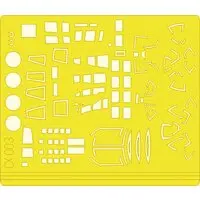 1/72 Scale Model Kit - Detail-Up Parts / Heinkel He 111