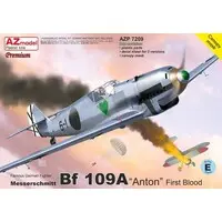 1/72 Scale Model Kit - Fighter aircraft model kits / Messerschmitt Bf 109