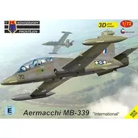 1/72 Scale Model Kit - Aermacchi / Aermacchi MB-339