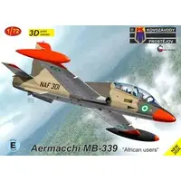 1/72 Scale Model Kit - Aermacchi / Aermacchi MB-339