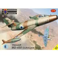1/72 Scale Model Kit - Fighter aircraft model kits / Dassault Ouragan