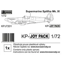 1/72 Scale Model Kit - Fighter aircraft model kits / Supermarine Spitfire