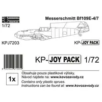 1/72 Scale Model Kit - Fighter aircraft model kits / Messerschmitt Bf 109