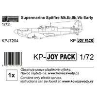 1/72 Scale Model Kit - Fighter aircraft model kits / Supermarine Spitfire