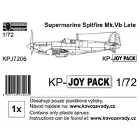 1/72 Scale Model Kit - Fighter aircraft model kits / Supermarine Spitfire