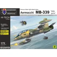 1/72 Scale Model Kit - Aermacchi / Aermacchi MB-339