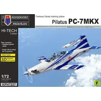 1/72 Scale Model Kit - Trainer aircraft / Pilatus PC-7