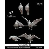 1/35 Scale Model Kit - People/Animals