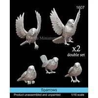 Resin cast kit - People/Animals