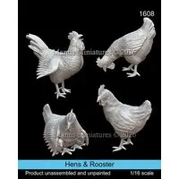 Resin cast kit - People/Animals